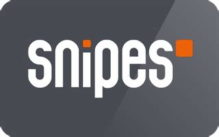 snipes cadeaubon
